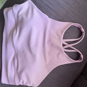 Lululemon Sports Bra - Like a Cloud High Neck Longline.